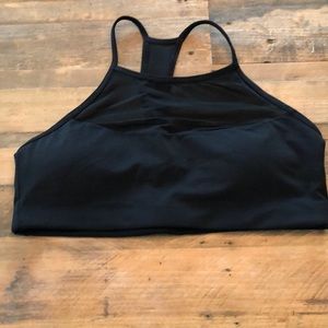 Gap. Black. Low impact bra. Sz med